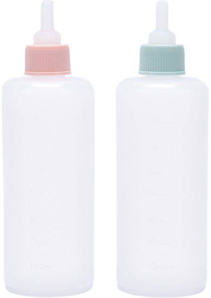 Gri Stil Ev Hayvanı Biberonu Emzirme Silikon Şişe Seti Meme Sütü Su Içme Seti Kedi Yavrusu Yavru Hamster Için (Yurt Dışından) fiyatları