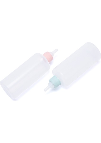 Gri Stil Ev Hayvanı Biberonu Emzirme Silikon Şişe Seti Meme Sütü Su Içme Seti Kedi Yavrusu Yavru Hamster Için (Yurt Dışından) fırsatları