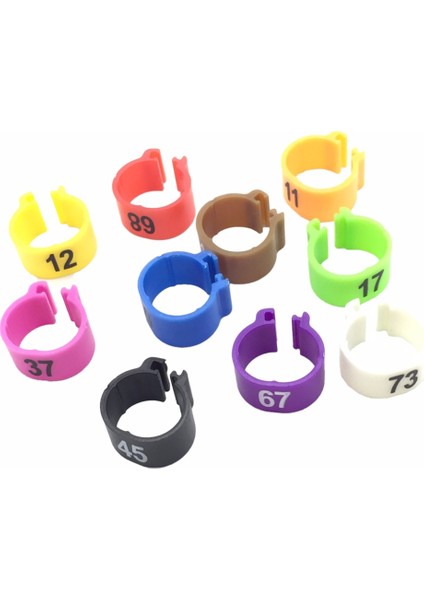 Yeşil Stil Güvercin Halkaları Renkli Ayak Halkası Kuş Yönetimi Logo Pigeoken Bıldırcın Halkası Hayvan Halkası Araçları (Yurt Dışından) fiyatları