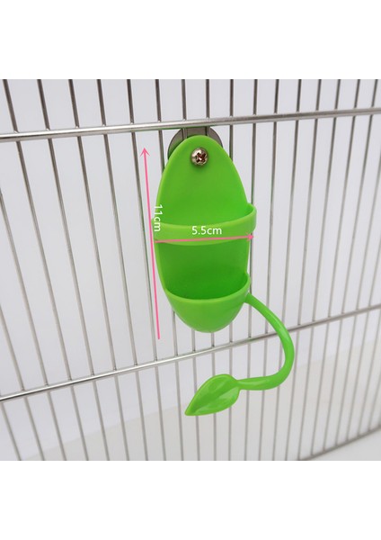 Yemek Rafı Tarzı Kuş Kemik Tutucu ile Dallar Plastik Kemik Rafları Papağan Kafes Standları Aksesuarları Için Muhabbet Kuşları Için Uygun (Yurt Dışından) indirimleri