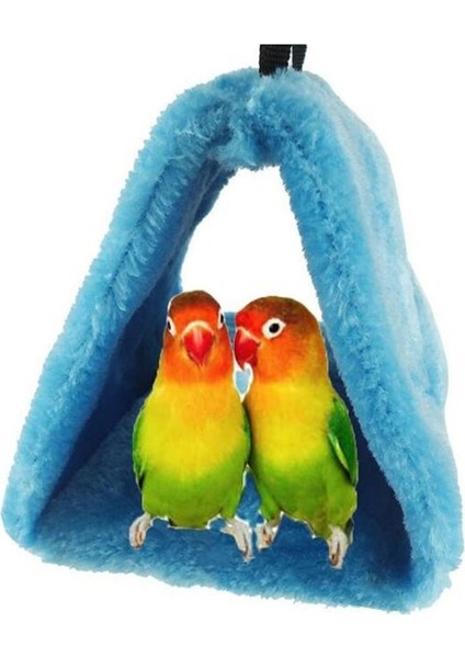 Mor M Stili Kış Uyku Papağan Yuvası Evcil Kuş Yatak Bunk Papağan Muhabbet Kuşu Budgie Sıcak Hamak Kafes Kulübe Çadır Yatak Asılı Mağara Peluş Hayvan Kafes (Yurt Dışından)