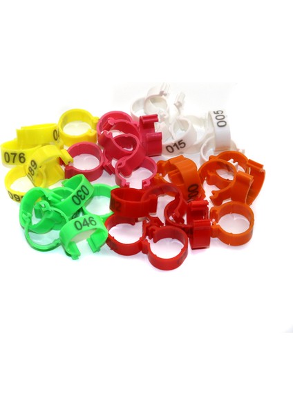 Beyaz Stil M Beden Renkler Iç Çapı 1.6cm Plastik Açık Tip Toka Tavuk Ördek Kaz Sayısal Ayak Halkası Kümes Hayvanları Ekipmanı (Yurt Dışından) fırsatları