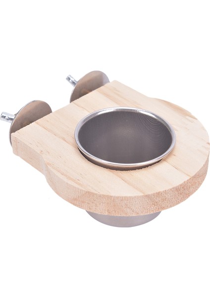 Pembe Tarzı Sıcak Küçük Boy Kuş Kümesi Otomatik Akrilik Yiyecek Konteyneri Papağan Güvercin Sıçrama Geçirmez .5cm (Yurt Dışından)