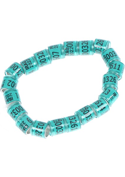 Gn Stili 2022 Alüminyum Plastik Malzeme Güvercin Ayak Halkası Numaralı Kuş Halkası Haberci Güvercin Ayak Imzası Taşıma Kimlik Halkası (Yurt Dışından)