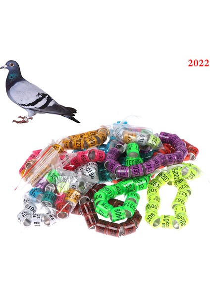 Gn Stili 2022 Alüminyum Plastik Malzeme Güvercin Ayak Halkası Numaralı Kuş Halkası Haberci Güvercin Ayak Imzası Taşıma Kimlik Halkası (Yurt Dışından) fiyatları