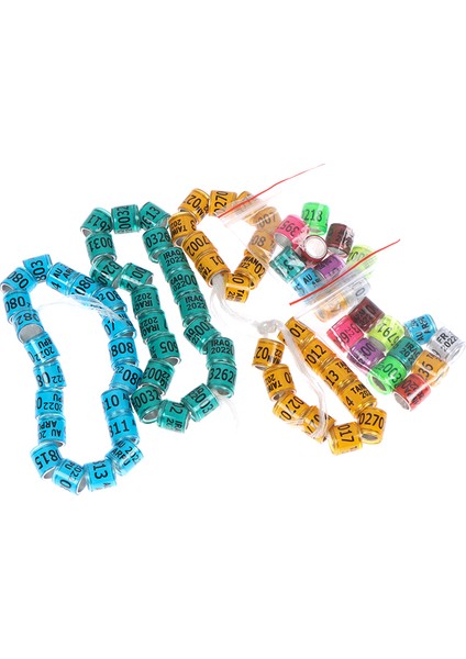 Gn Stili 2022 Alüminyum Plastik Malzeme Güvercin Ayak Halkası Numaralı Kuş Halkası Haberci Güvercin Ayak Imzası Taşıma Kimlik Halkası (Yurt Dışından) modelleri