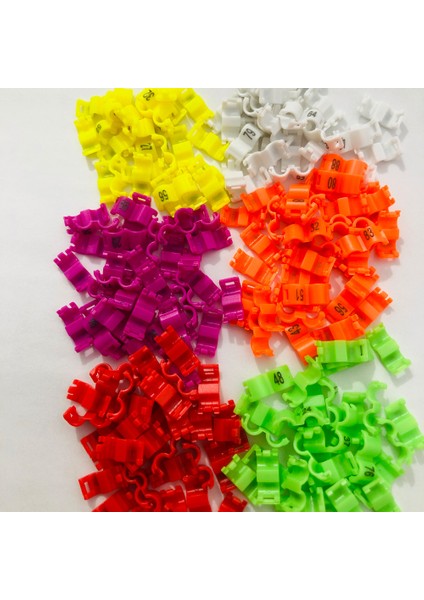 Sarı Stil 4.0mm Iç Kanarya Klip Halkalar Güvercin Papağan Ayak Halkaları Küçük Kuşlar Ayak Halkaları Numaralı (Yurt Dışından) indirimleri