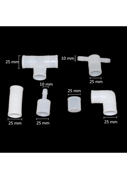 Gri Stil M Beden 6 Stil Konnektör Plastik Kümes Içme Aksesuarı Tee Tavşan Bıldırcın Güvercin Papağan Kuş Içme Çeşmesi (Yurt Dışından) fiyatları