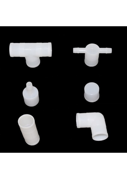 Gri Stil M Beden 6 Stil Konnektör Plastik Kümes Içme Aksesuarı Tee Tavşan Bıldırcın Güvercin Papağan Kuş Içme Çeşmesi (Yurt Dışından) modelleri