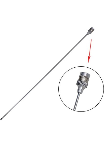 D Stili Sığır Koyun Suni Tohumlama Paslanmaz Çelik Iğneler Sperma Aracı (Yurt Dışından)