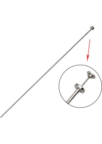 D Stili Sığır Koyun Suni Tohumlama Paslanmaz Çelik Iğneler Sperma Aracı (Yurt Dışından) fiyatları