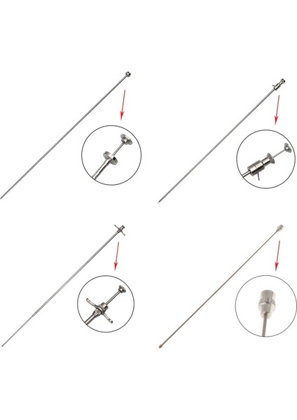 D Stili Sığır Koyun Suni Tohumlama Paslanmaz Çelik Iğneler Sperma Aracı (Yurt Dışından) modelleri