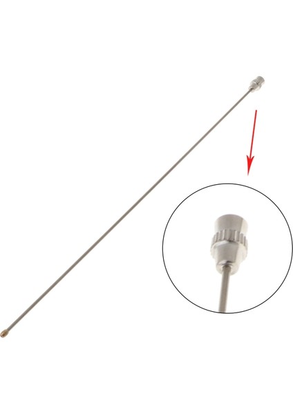 D Stili Sığır Koyun Suni Tohumlama Paslanmaz Çelik Iğneler Sperma Aracı (Yurt Dışından) indirimleri