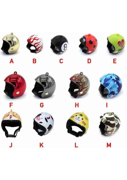 No.3 Tarzı Heken Kasklı Kafes Kuş Kafesi Güneş Yağmur Malzemeleri Kask Aksesuarları Oyuncak Kask Küçük Kostümler Kuş Tavuk P B3L8 (Yurt Dışından)