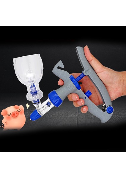 1 ml Tarzı 9X15 Sürekli Aşı Enjeksiyonu Kümes Hayvanı Ayarlanabilir 1ml 2ml 5ml Otomatik Iğne Domuz Inek Koyun Veteriner Aracı (Yurt Dışından) indirimleri