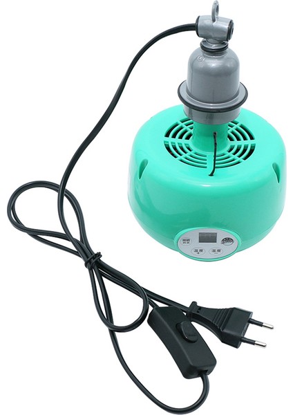 Yeşil Stil Yeni Evcil Hayvan Isıtıcı Çiftlik Hayvan Sıcak Işık Tavuk Termostatik Sıcaklık Kontrol Cihazı Isıtma Lambası Sürüngen Kutusu 300W E27 Ayaklı (Yurt Dışından) fiyatları