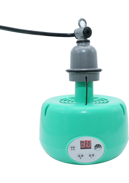 Yeşil Stil Yeni Evcil Hayvan Isıtıcı Çiftlik Hayvan Sıcak Işık Tavuk Termostatik Sıcaklık Kontrol Cihazı Isıtma Lambası Sürüngen Kutusu 300W E27 Ayaklı (Yurt Dışından) modelleri