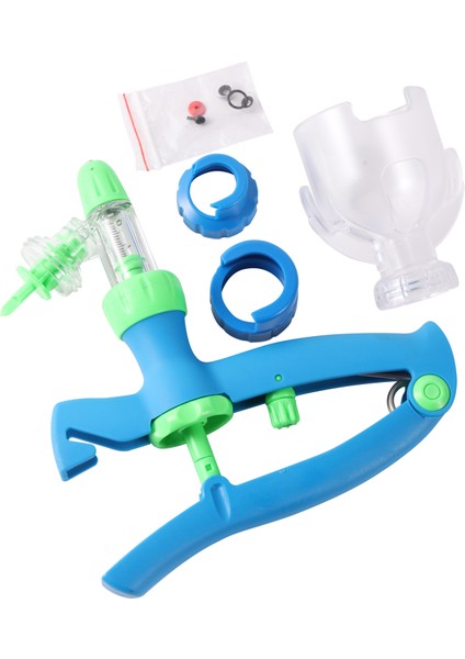 2ml Tarzı Hayvan Şırınga Veteriner Sürekli Enjektör Ayarlanabilir Otomatik Aşı Enjeksiyonu Tavuk Ördek Domuz Inek Için (Yurt Dışından) fırsatları