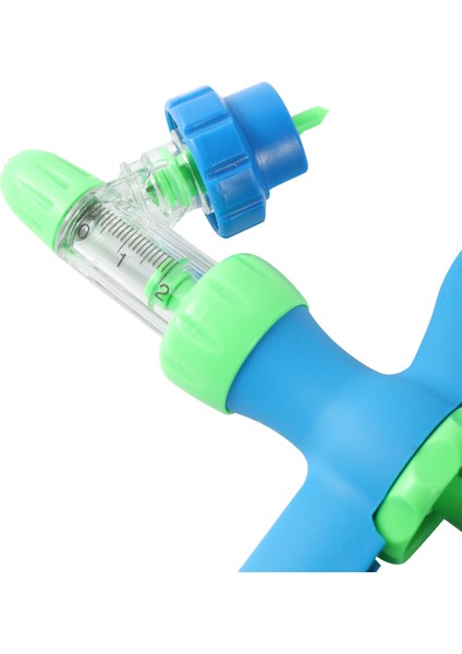 2ml Tarzı Hayvan Şırınga Veteriner Sürekli Enjektör Ayarlanabilir Otomatik Aşı Enjeksiyonu Tavuk Ördek Domuz Inek Için (Yurt Dışından) indirimleri