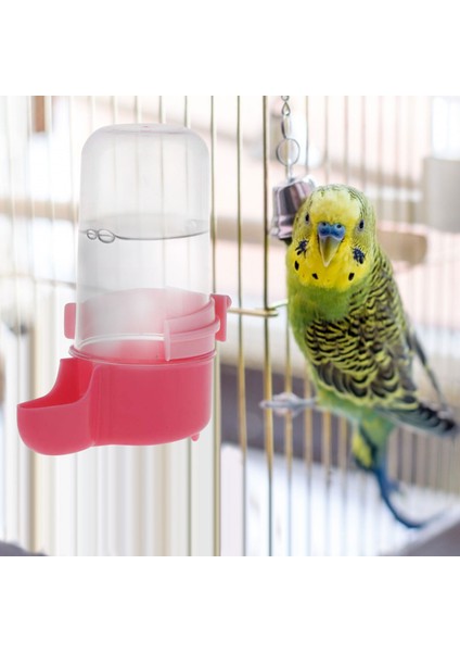 Pembe Tarzı 1 Adet Kuş Su Içirici Otomatik Içme Çeşmesi Evcil Hayvan Papağan Kafesi Şişe Içme Kupası Kaseleri Için Yararlı Pet Papağan (Yurt Dışından) fiyatları