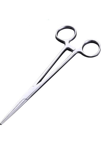 Düz Kafa Stili 14CM Kelepçe Kuvvetli Kıskaç Cerrahi Alet Seti Hemostatik Kilitleme Kelepçeleri Balıkçılık Pense (Yurt Dışından)