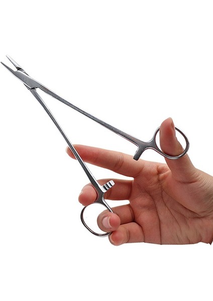Düz Kafa Stili 14CM Kelepçe Kuvvetli Kıskaç Cerrahi Alet Seti Hemostatik Kilitleme Kelepçeleri Balıkçılık Pense (Yurt Dışından) modelleri