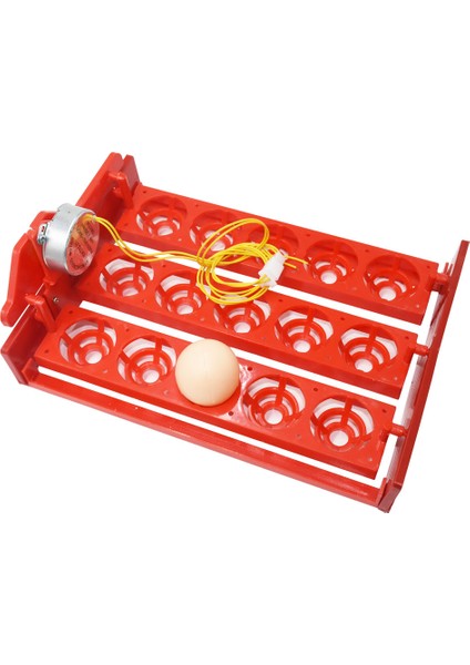 220V Tarzı M Beden 15 Yumurta Kuluçka Makinesi Yumurta Tepsisi Otomatik Yumurtaları Otomatik Döndüren 3*5 Delikli Kümes Hayvanı Incubation Ekipmanı (Yurt Dışından) fiyatları