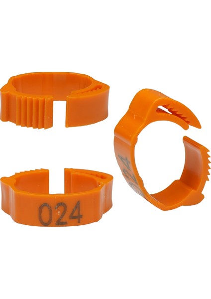 Beyaz Stil 30 Rastgele Sayı Tavuk Ayak Halkası Ayarlanabilir Boyut Kümes Ayarı Toka Halka 6 Renk Plastik Ördek Kaz Çiftliği Etiket Aracı (Yurt Dışından) indirimleri