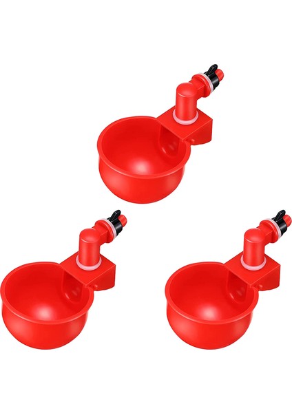 C Stili 6 Parça Yeni Otomatik Inek Içme Kabı Bıldırcın Asma Su Bardağı Meme Içme Kasesi Kuş Kümesteki Içme Kapları Arka Bahçe Kümesi Için (Yurt Dışından)