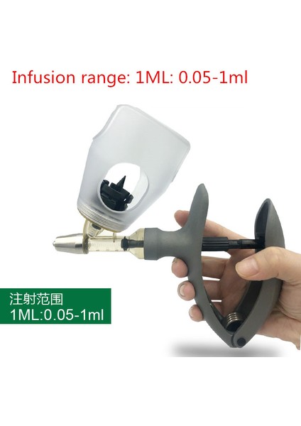 2ml Tarzı 1ml 2ml 5ml Otomatik Aşı Enjeksiyon Hayvan Sürekli Enjeksiyon Şırınga Giriş Iğnesi Çiftlik Domuzları, Tavuklar, Sığır, Koyun - (Yurt Dışından) fırsatları