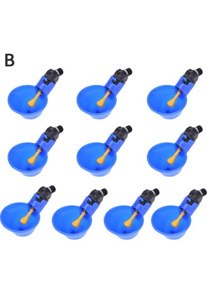 B Tarzı Ken Tavuk Asma Su Kapları Meme Içme Kasesi Kuş Su Kasesi Içme Kupaları Bahçe Otomatik Kümeshayvanları Için Su Kupası (Yurt Dışından)