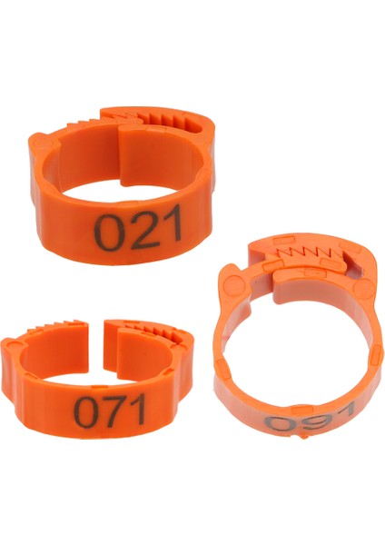 Tavuk Ördek Güvercin Için Ayarlanabilir Ayak Halkası Dijital Etiket Tokası Kümes Hayvanları Malzemeleri Renk Rastgele (Yurt Dışından) fiyatları