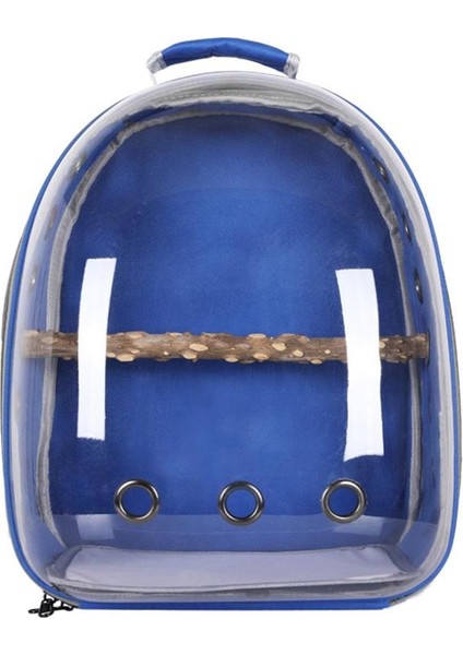 H Tarzı Yüksek Kaliteli Papağan Taşıyıcı Kuş Seyahat Çantası Uzay Kapsülü Şeffaf Sırt Çantası Nefes Alabilir Papağan Sırt Çantası 360° Manzara Gezisi (Yurt Dışından) fiyatları