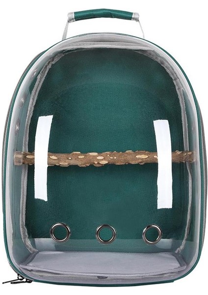 H Tarzı Yüksek Kaliteli Papağan Taşıyıcı Kuş Seyahat Çantası Uzay Kapsülü Şeffaf Sırt Çantası Nefes Alabilir Papağan Sırt Çantası 360° Manzara Gezisi (Yurt Dışından) fırsatları