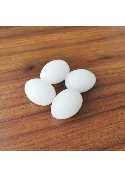 2 Adet Tarzı Sahte Güvercin Yumurtaları Yumurta Yuvaya Yumurta Yerleştirme Seti - Plastik Tavuk Malzemeleri - Sahte Yumurtalar - Güvercin Yumurtaları - Yumurta Çizimi - Boyalı Yumurta (Yurt Dışından)