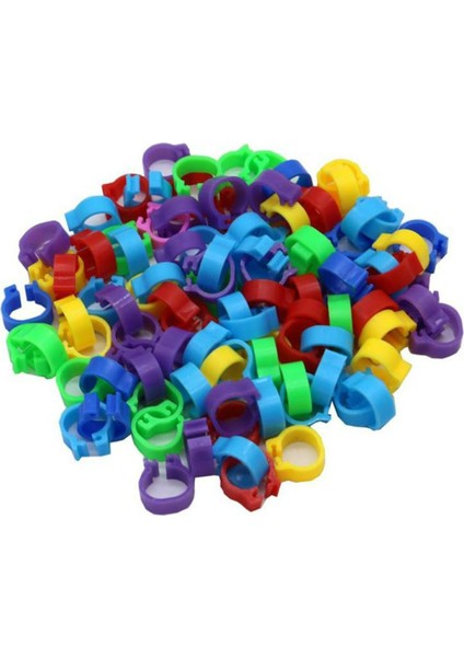 Mavi Stil 16MM Kuş Tüyü Yüzük Iç Çapı mm Plastik Klips Yüzük Güvercin Güvercin Bıldırcın Ayak Yüzüğü Çiftlik Hayvan Taşıyıcısı (Yurt Dışından) fırsatları