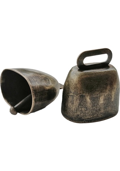 3 Adet Tarzı Inek Koyun Çanları - Keskin Sesli Çiftlik Hayvanları Için Uzaklara Yayılan Kayıp Önleyici Çanlar - At Sığır Köpek Hayvan Çanı Otlama Ekipmanı (Yurt Dışından) modelleri