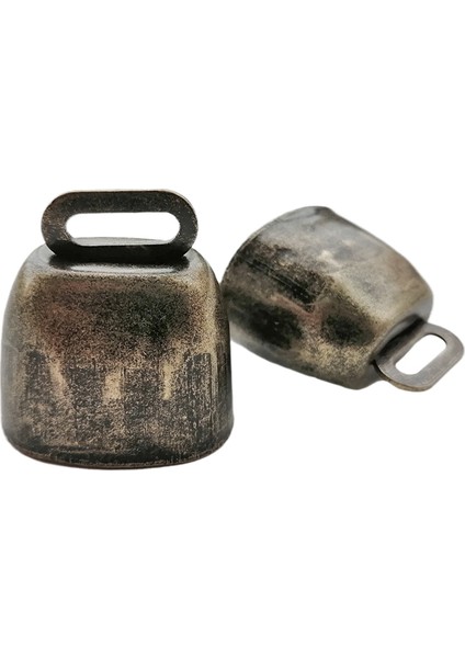 3 Adet Tarzı Inek Koyun Çanları - Keskin Sesli Çiftlik Hayvanları Için Uzaklara Yayılan Kayıp Önleyici Çanlar - At Sığır Köpek Hayvan Çanı Otlama Ekipmanı (Yurt Dışından) fırsatları