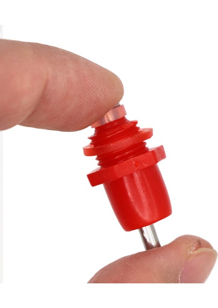 Kırmızı Stil 20 Adet Kümes Tavuğu Ağız Ördeği Kuş Için Su Nipel Otomatik Su Içirici Tavuk Tavuk Vida Stili Nippler (Yurt Dışından) indirimleri