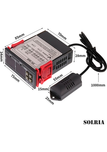 Stc Çift LED Sıcaklık ve Nem Kontrol Cihazı A0S5 Ac 10A Çiftlik Kuluçka Sıcaklık Kontrol Cihazı Için Mutfak E-Ticaret Ürünü (Yurt Dışından) fırsatları
