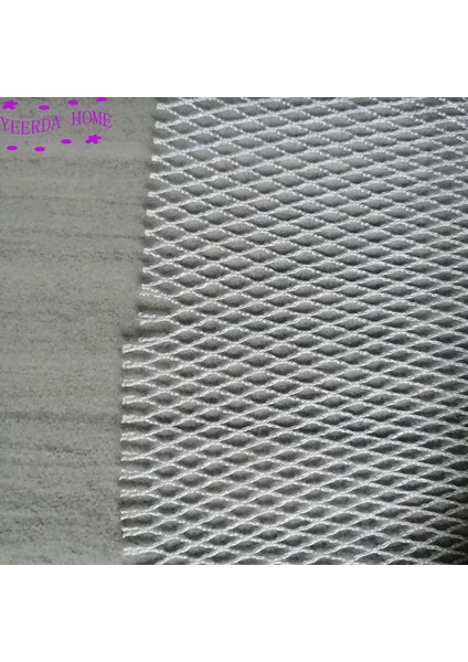 Örgü 5mm x 5mm Stili 2X3M Beyaz Düğmesiz Ağ Yarı Mamul Balık Ağı Trol Ağı Aksesuarları Set Ağı Aracı Üreme Ağı Ev ve Icrop Izolasyon Ağı (Yurt Dışından) fırsatları