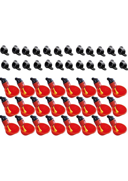 12 Adet Tarzı Otomatik Kuş Kümesi Kanatlı Tavuk Su Içme Bardakları Hayvan Yemleme Su Içme Malzemeleri (Yurt Dışından) modelleri