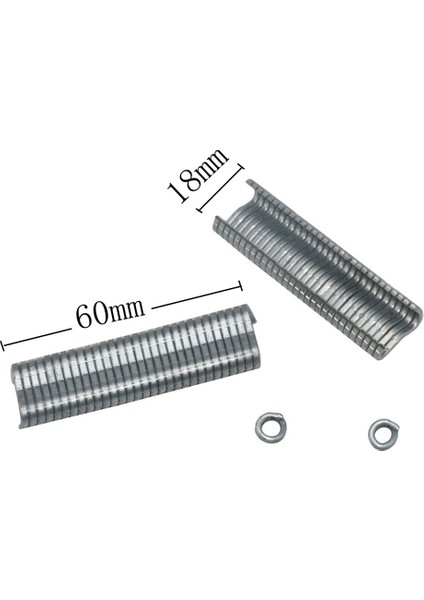1 Adet 600 Çivi Stili M Beden Hog Ring Pense + Hog Rings M Çivi Kümes Kurulum Araçları Çitler Ağ Etiketler Tuzaklar Kafes (Yurt Dışından) fiyatları