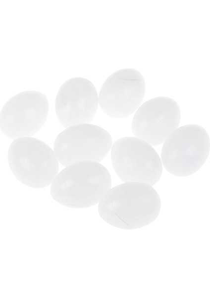 Sahte Yumurta Plastik Güvercin Yumurtası Katı Güvercin Sahte Yumurta Güvercin Kuluçka Malzemeleri 2.5cm x 3.5cm (Yurt Dışından) fiyatları