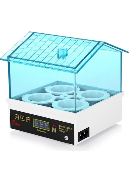 GB Fiş Stili 110V Çin Hhd 4 Yumurta Incübatörü Mini Kuluçka Makinesi Otomatik Dijital Kanatlı Yavru Kuluçka Tavuk Ördek Kuş Güvercin Bıldırcın Yumurtası Için (Yurt Dışından) modelleri