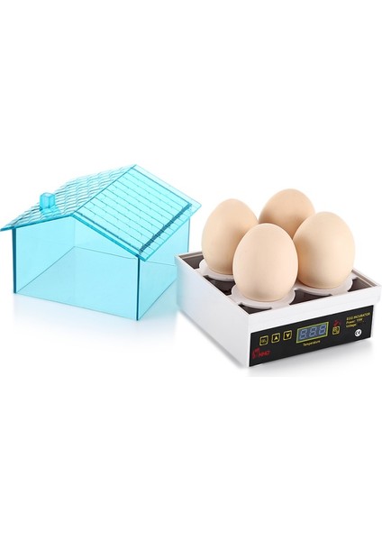 GB Fiş Stili 110V Çin Hhd 4 Yumurta Incübatörü Mini Kuluçka Makinesi Otomatik Dijital Kanatlı Yavru Kuluçka Tavuk Ördek Kuş Güvercin Bıldırcın Yumurtası Için (Yurt Dışından) fırsatları
