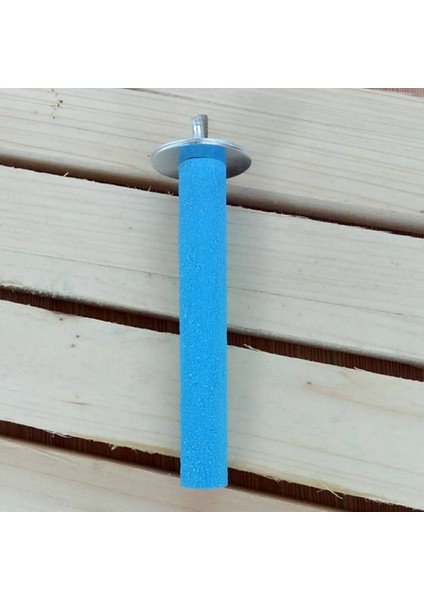 Mavi Stil Muhabbet Kuşu Stand Ponz Taşlı Tırnak Törpüsü 2X14CM Kuş Malzemeleri Aksesuarları (Yurt Dışından)