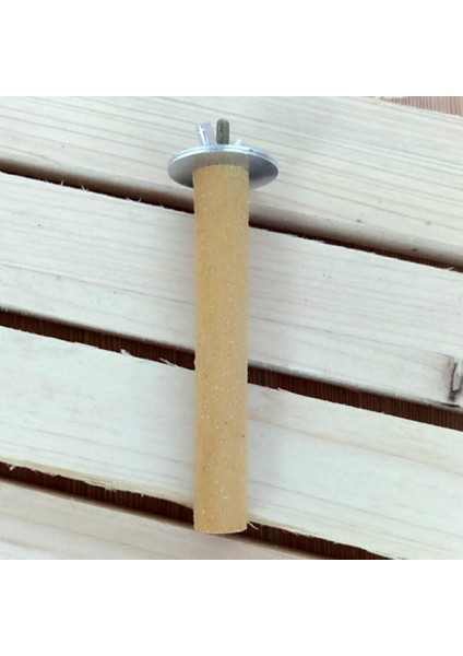 Mavi Stil Muhabbet Kuşu Stand Ponz Taşlı Tırnak Törpüsü 2X14CM Kuş Malzemeleri Aksesuarları (Yurt Dışından)