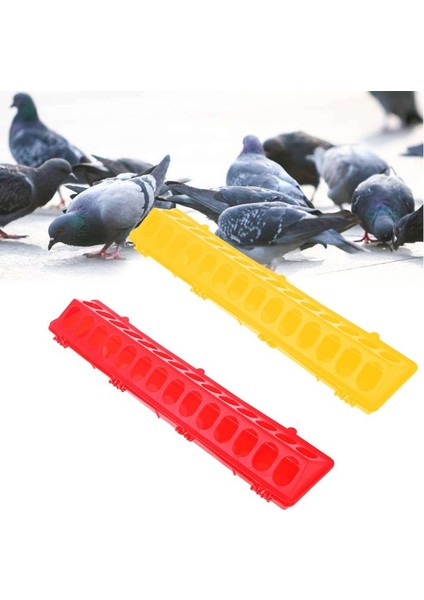 Sarı Stil Plastik Kapaklı Kuş Hayvan Su Kabı Besleme Aracı Tavuk Güvercin Güvercin Içme Su Kabı Dağıtıcı C42 (Yurt Dışından) modelleri