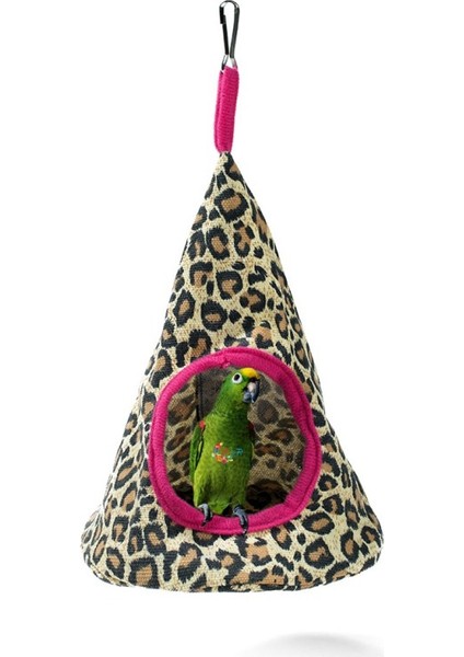 Bir Stil L Beden Yeni 5 Renkli Evcil Hayvan Koni Sepet Kuş Evi Hamak Peluş Kuş Oyuncakları Papağan Hamak Sıcak Hamak Evcil Mağara Kafes Çadır Oyuncak Evi (Yurt Dışından) modelleri